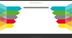Desktop Screenshot of kaffee-glossar.com